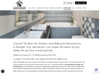 Custom Kitchen Cabinets and Renovation in Paradise, Las Vegas Spring V