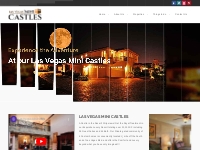 Las Vegas Vacation Villa Rentals, Luxury Retreats VIP Mini Castles