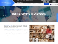Best Shoppng Las Vegas | Las Vegas Real Estate