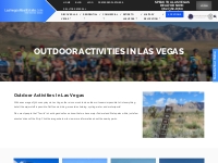 Outdoor Activities In Las Vegas | Las Vegas Real Estate
