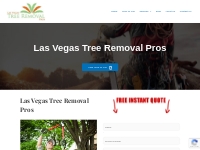 Las Vegas Tree Removal Pros   Best Tree Removal In Las Vegas