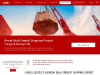 Break Bulk Shipping Services | Project Cargo Solutions | LAC