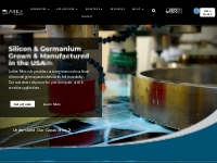Lattice Materials | Silicon   Germanium Crystal Growth