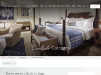 Creekside Cottage Suite | Luxury Cottages Sedona | L'Auberge de Sedona