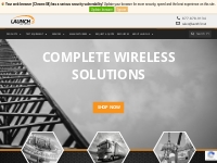 Launch 3 Telecom: Complete Wireless Solutions