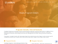 Maple Program   Canada Startup Visa | Details   Fee | Launch