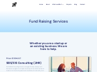 Fund Raising Services   Launch Your Business