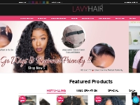 Shop Virgin Hair Online - Lavy Hair