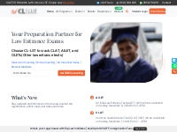 Your preparation partner for CLAT, AILET and other Law Entrance Exams 