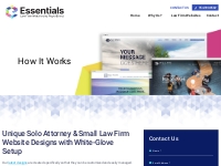 How We Build a Website for Your Law Firm | Law Firm Essentials