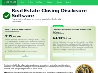 Real Estate Closing Software