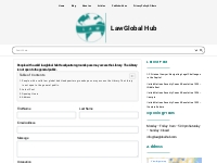 Contact us - LawGlobal Hub