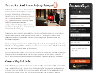 Bronx Ice And Snow Injury Lawyer | 10465 | Law Offices of Thomas J. La