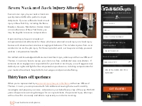 Bronx Neck And Back Injury Attorney | 10465 | Law Offices of Thomas J.