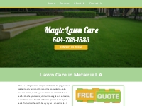 Metairie Lawn Care | Yard Services in Metairie, Louisiana