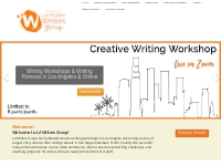 Writing Workshops in Los Angeles, San Diego, Online   Book Coaching | 