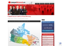 Canada Lawyers and Law Firms Directory
