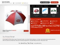 Laxmi Umbrella - Manufacturer of Promotional Umbrellas & Advertisement