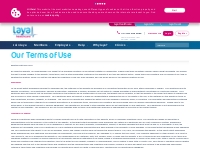 Terms of Use | Laya Healthcare Ireland