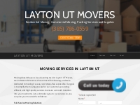 Layton UT Movers - Moving Services in Layton UT