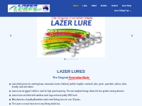 Lazer Fishing Lures, metal lures for saltwater and freshwater fishing