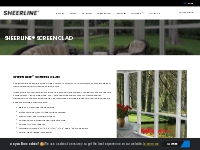 Sheerline Screen Clad System NC|Sheerline® USA