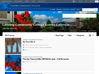 Events at LCC - Lansing Community College
