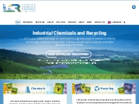 London Chemicals   Resources Ltd | Industrial Chemicals and Recycling
