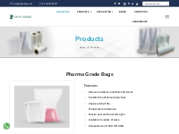 Pharmaceutical Packaging Pouches | API Plastic Pharma Bags