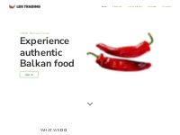 Authentic Balkan Products: Locally Sourced   Organic | LDS Trading