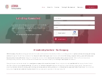 LEDISA Academy. Leadership Institute. Training   Development.