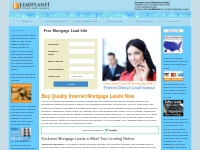 Buy Mortgage Leads & Internet Mortgage Marketing | Lead Planet