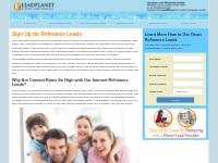 Sign Up for Refinance Leads, Mortgage Refinance Lead Offers