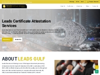 Certificate Attestation Services in Dubai | Leads Attestation