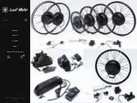 E-Bike Conversion Kit™ | Electric Hub Motor | Bldc Bike Motor