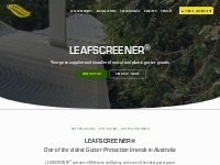 LEAFSCREENER® - Gutter Guard • Leaf Guard • Gutter Cleaning