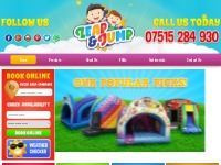   	Bouncy Castle Hire in Stratford Upon Avon, Alcester, Bromsgrove, Me