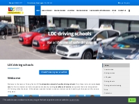 LDC driving schools, intensive driving courses and lessons