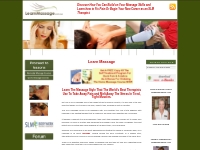 Learn Massage at all levels with remedial massage course. | Learn SLM 