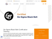  LearNow | Certified Six Sigma Black Belt Certification | Register Tod