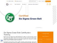  LearNow | Certified Six Sigma Green Belt Certification | Register Tod