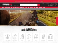        Motorcycle Gear, Biker Apparel and Leather Clothing    LeatherU