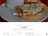 Brunch Menu - Served Saturday   Sunday- Le Bistro By Liz