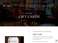 Gift Cards - Le Bistro By Liz - Make Someone Feel More Loved