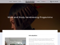 Work and Study Hairdressing Programme | LeClassicAcademy