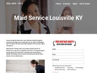 Maid Services - LE Clean Maids