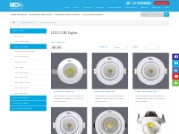 LEDfy | COB Lights Manufacturer in India | Chip On Board Lights