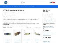 LED Indicator/Reverse Bulbs | The LED Shop Australia®