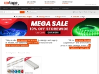 LED Tape UK - Shop For A Wide Range Of LED Strip Lights