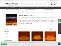 Orange LED Strip Lights | LED Technologies